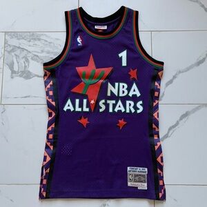 Mitchell & Ness NBA All-Star 1995 Anfernee Penny Hardaway #1 Jersey Purple S